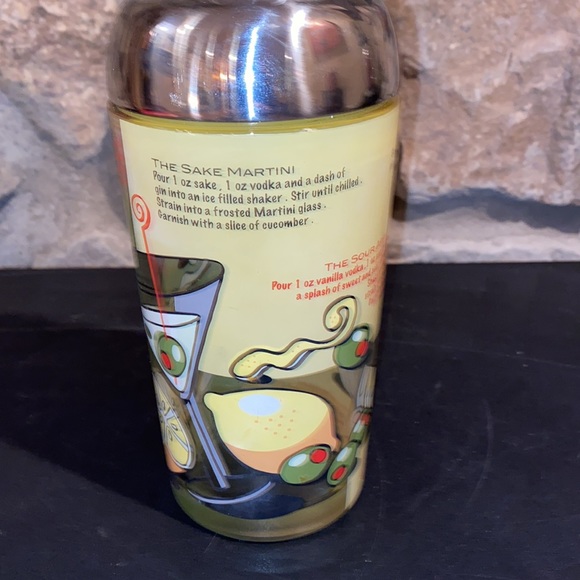 Classic MCM Martini shaker. Standard size. - Picture 2 of 7